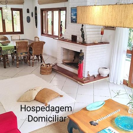 Maison De La Mer 300M Da Praia Флорианополис Экстерьер фото