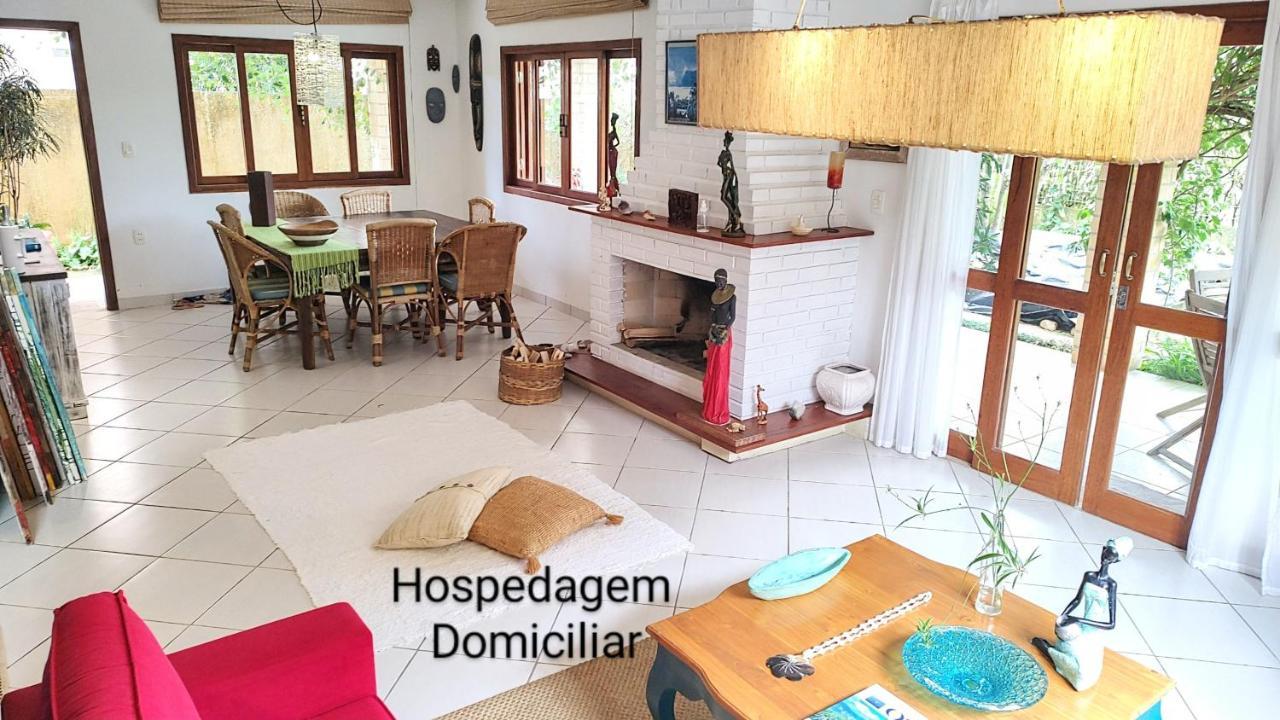 Maison De La Mer 300M Da Praia Флорианополис Экстерьер фото