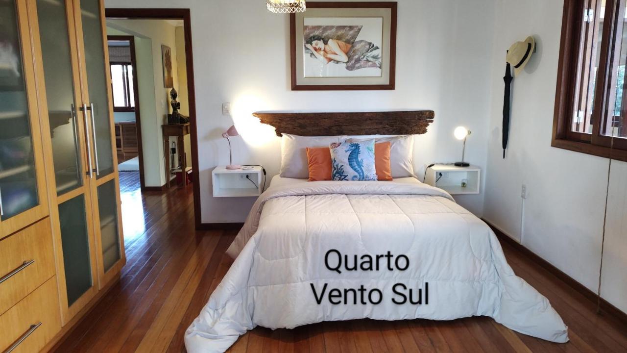 Maison De La Mer 300M Da Praia Флорианополис Экстерьер фото