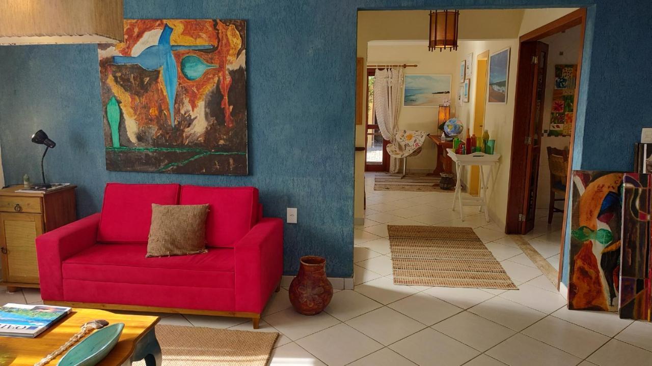 Maison De La Mer 300M Da Praia Флорианополис Экстерьер фото