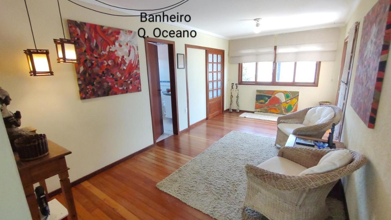 Maison De La Mer 300M Da Praia Флорианополис Экстерьер фото