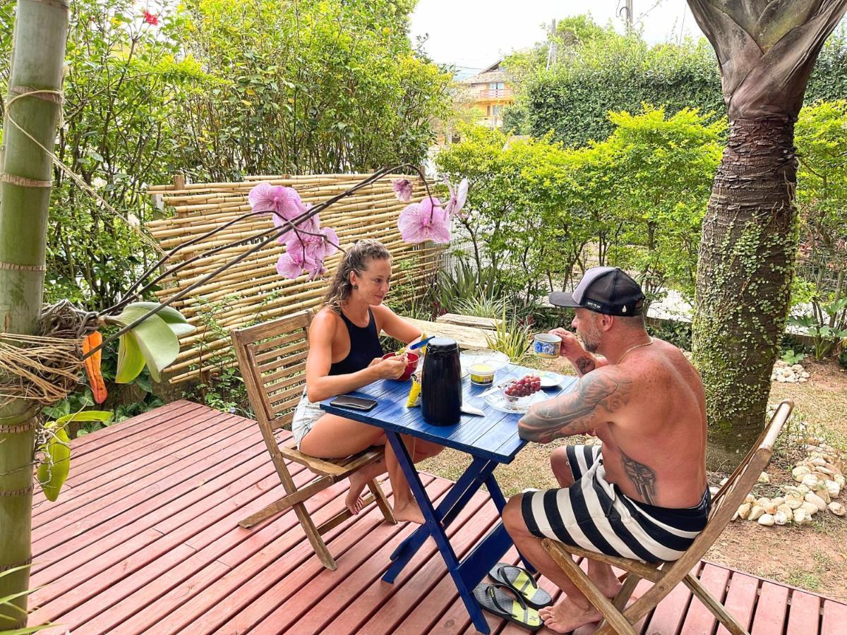 Maison De La Mer 300M Da Praia Флорианополис Экстерьер фото
