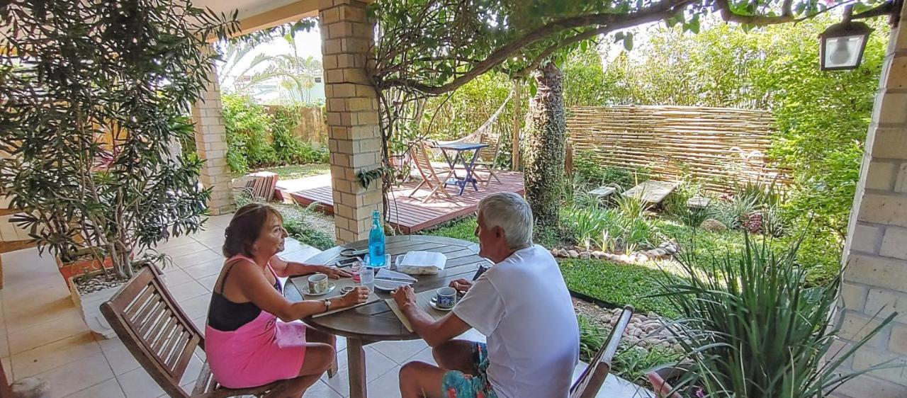 Maison De La Mer 300M Da Praia Флорианополис Экстерьер фото