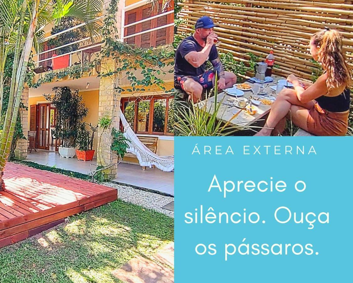 Maison De La Mer 300M Da Praia Флорианополис Экстерьер фото