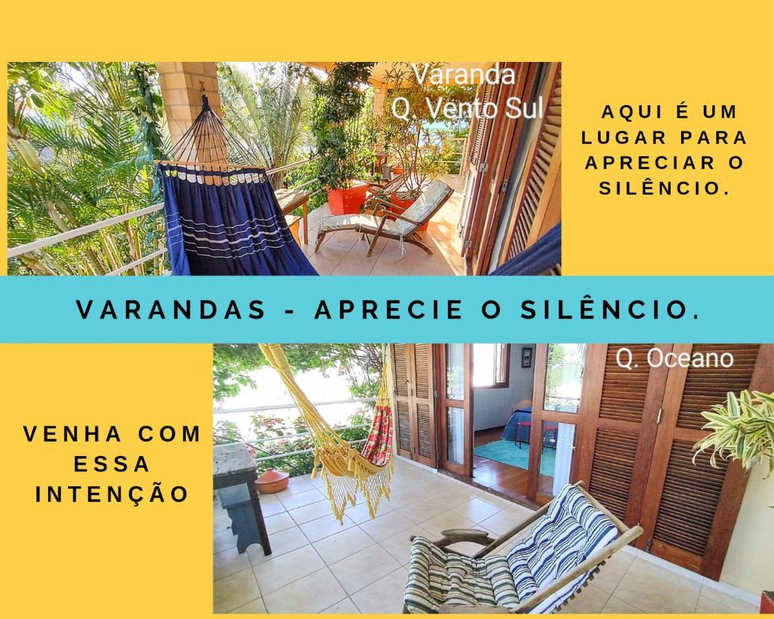 Maison De La Mer 300M Da Praia Флорианополис Экстерьер фото