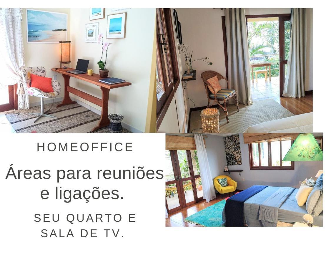 Maison De La Mer 300M Da Praia Флорианополис Экстерьер фото