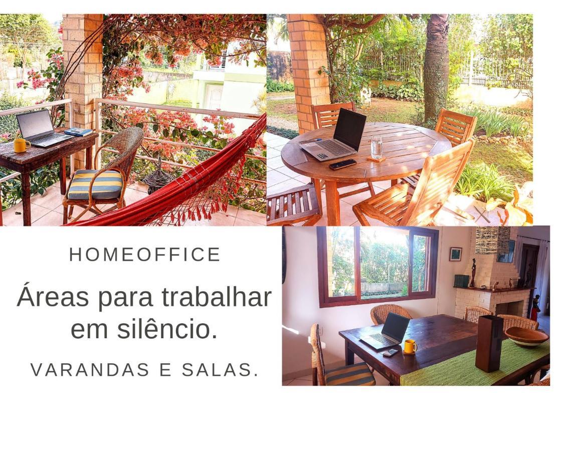 Maison De La Mer 300M Da Praia Флорианополис Экстерьер фото