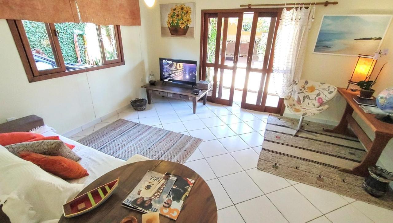 Maison De La Mer 300M Da Praia Флорианополис Экстерьер фото