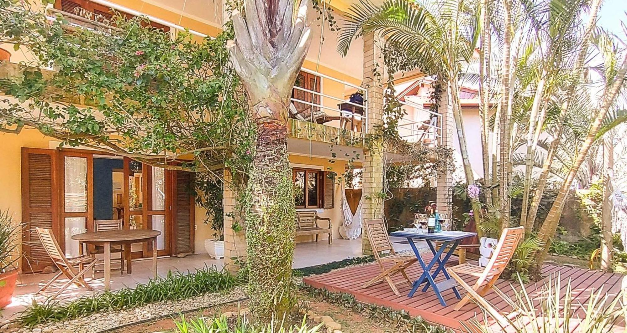 Maison De La Mer 300M Da Praia Флорианополис Экстерьер фото