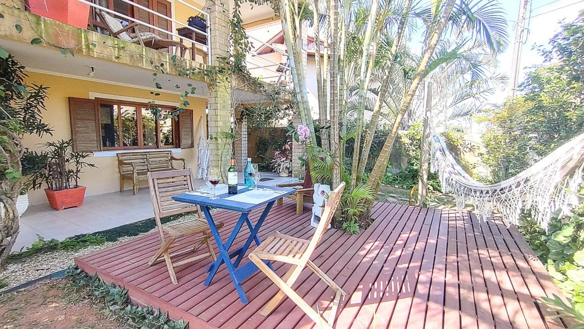 Maison De La Mer 300M Da Praia Флорианополис Номер фото