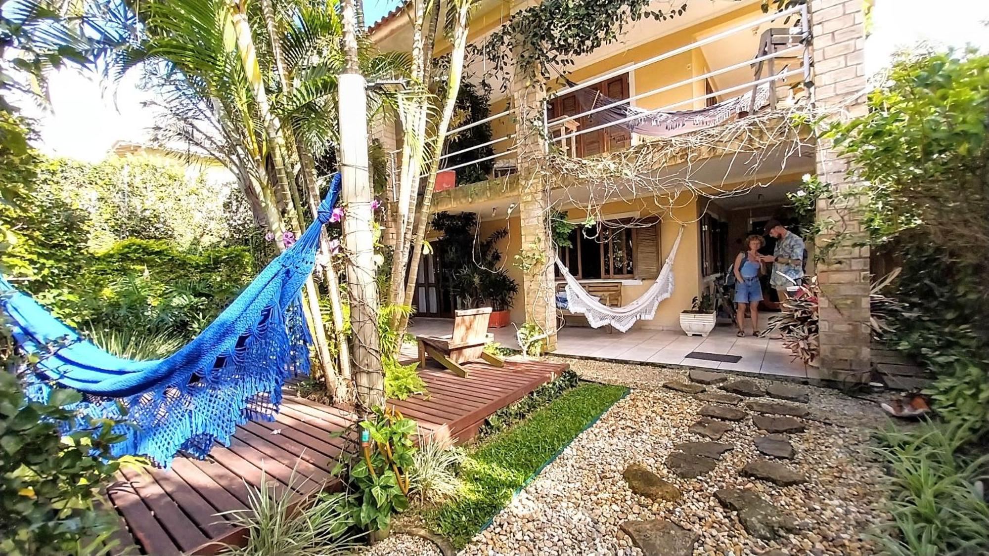 Maison De La Mer 300M Da Praia Флорианополис Экстерьер фото